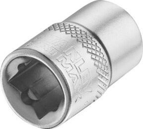 Stanley Fatmax 3/8 Zoll 6-Kant Stecknuss 11 mm in Silber - Bild 2