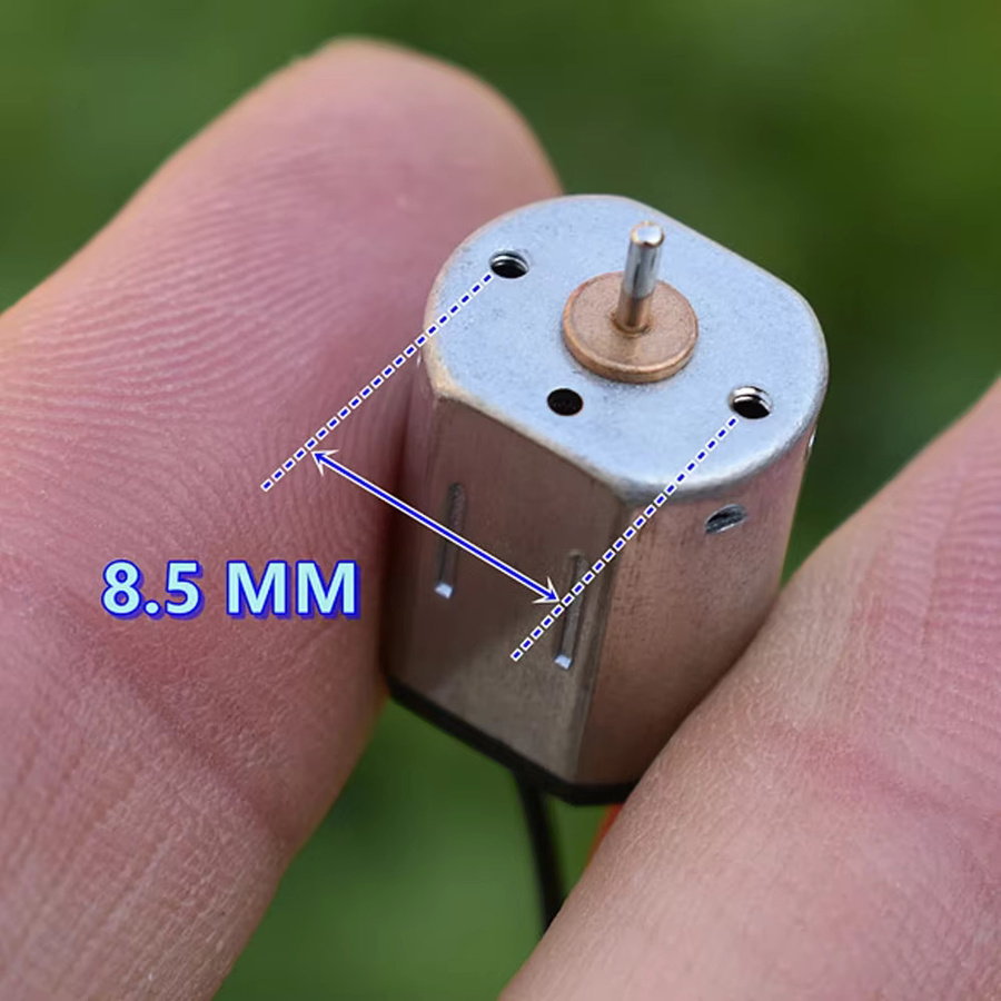 2er-Set Flache Micro N20 Motor DC, Mini Motor - Bild 2