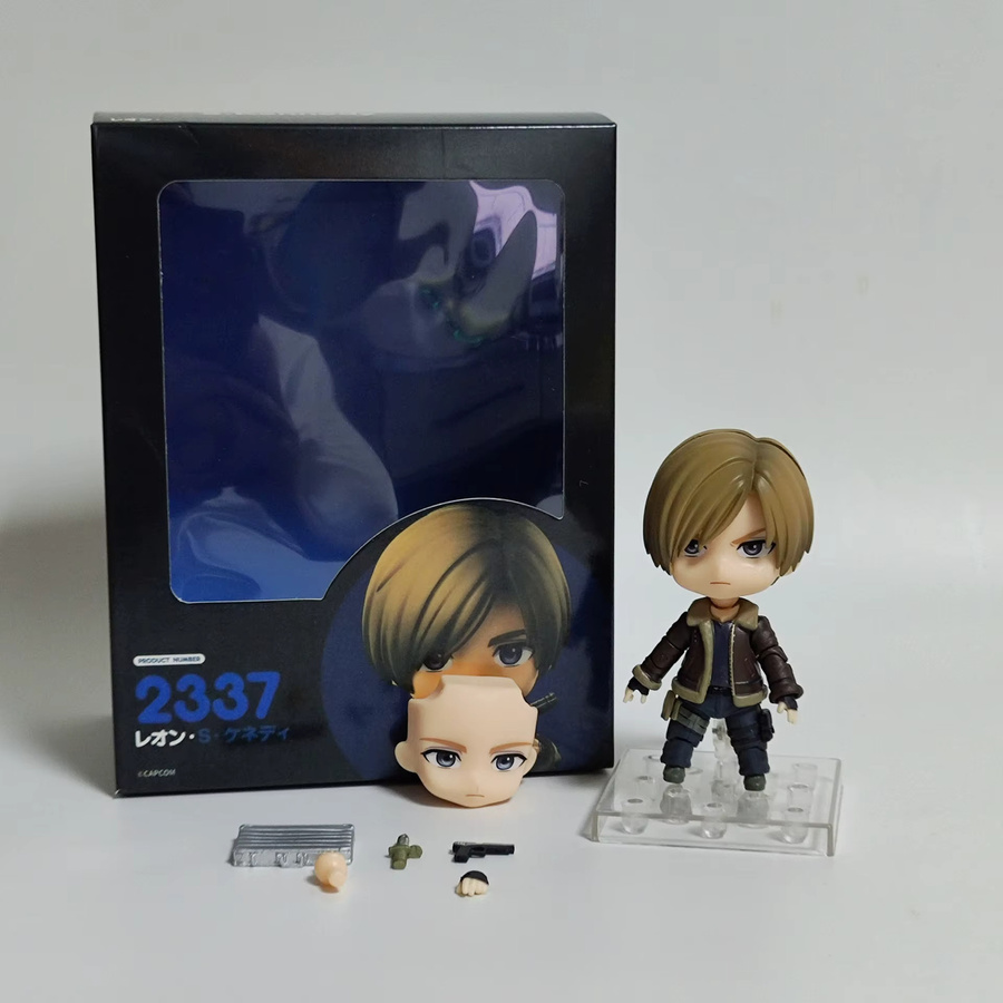 Bandai Resident Evil Leon S Kennedy Q-Version Actionfiguren, Einzelfigur, Kunststoff, Bunt / Mehrfarbig - Bild 2