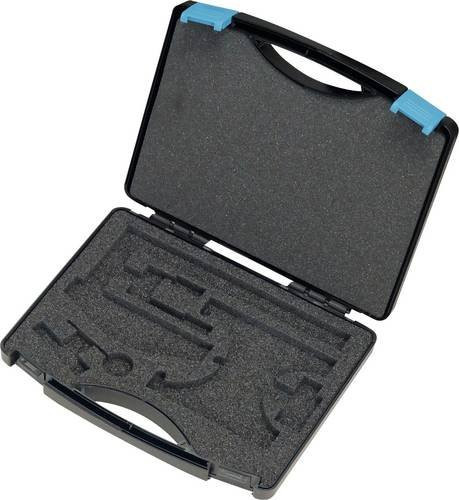 Gedore Kunststoffkoffer unbestückt Schwarz B/H/T: 25,5 x 4,8 x 21,0 cm - Bild 1