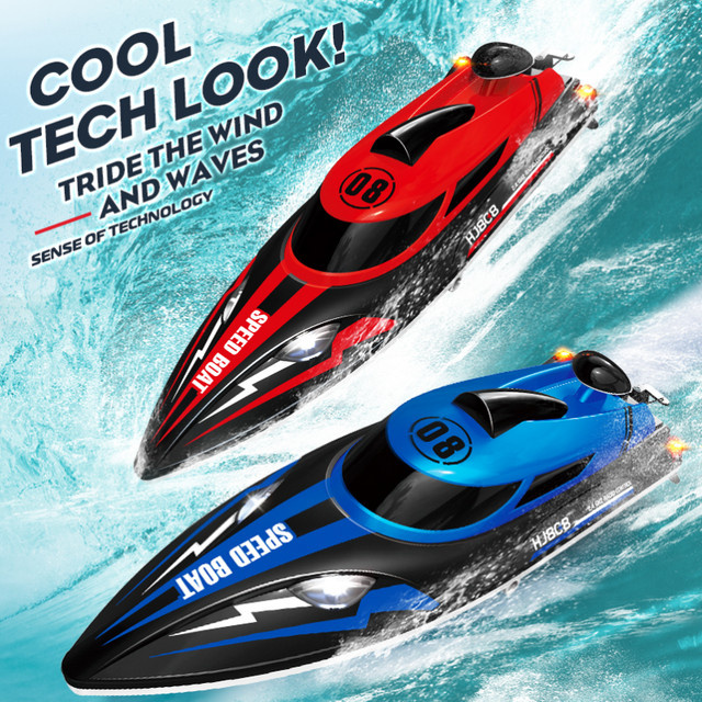 ZHENDUO RC Batterie Boot, High-Speed Racing Schiff, ferngesteuert, ab 14 Jahren - Bild 1