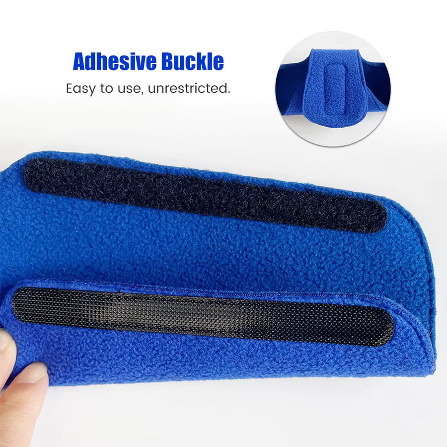 SALORIE Maskenband-Abdeckungen und Nacken-Komfort-Kissen-Masken-Abdeckung, 5er-Pack - Bild 3