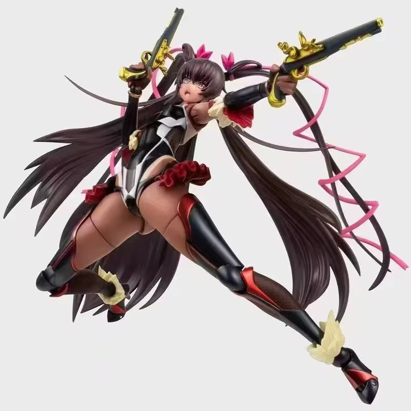 Bandai Taimanin Mizuki Yukikaze Second Axe Actionfigur, PVC-Modell - Bild 2