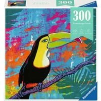Ravensburger Puzzle Moment Magic Tukan bunt, 300 Teile - Bild 1