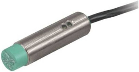 Pepperl+Fuchs Induktiver Sensor NBN15-18GM60-UO 198083 Zweidraht in Silber - Bild 1