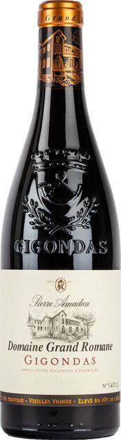 Pierre Amadieu Gigondas Rotwein 2023, Frankreich, 0,75 l - Bild 1
