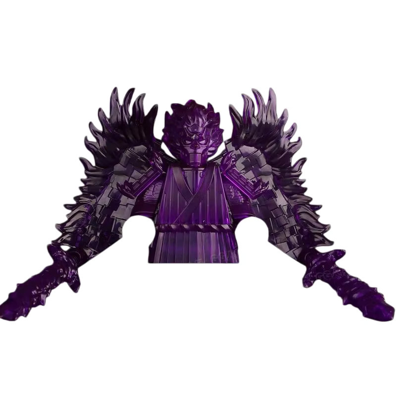 BLOKEES Naruto Uchiha Susanoo Montagemodell Figur, 18cm - Bild 2