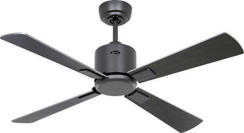 CasaFan ECO NEO III 103 BG-WN/SI WiFi Deckenventilator in Basalt-Grau mit Fernbedienung, App-Steuerung, Timer und Winterbetrieb - Bild 1