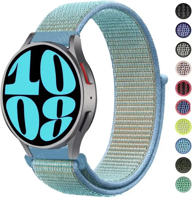 Uhrenarmband Nylon, Bunt, Unisex - Bild 1