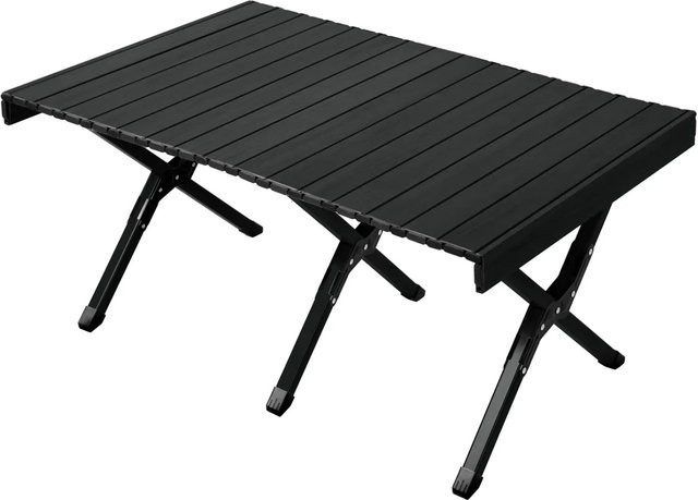 Jawinio Campingtisch klappbar aus Aluminium in Schwarz - Bild 1