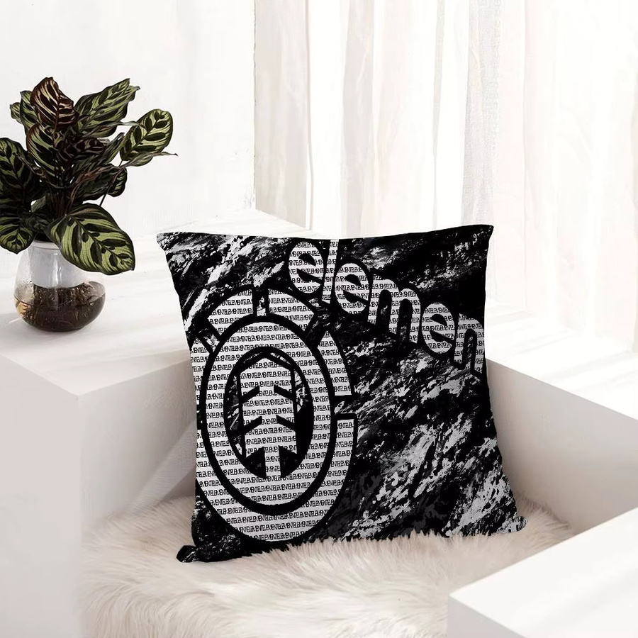 E-Element Skateboard Logo Kissenbezug für Sofa und Auto, quadratisch, 40 x 40 cm und 45 x 45 cm - Bild 3