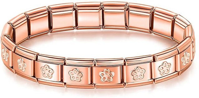 Fashion Maker 2 Armband, Edelstahl, Stern, Herz, Schmetterling, Damen - Bild 1