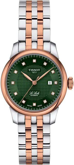 Tissot Herrenuhr Automatik, Edelstahl, 29 mm, Grün, 3 ATM - Bild 1
