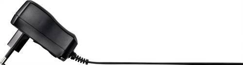 Voltcraft Steckernetzteil VC-11329435 in Schwarz mit 6 V/DC, 1.0A und 6.0W - Bild 1