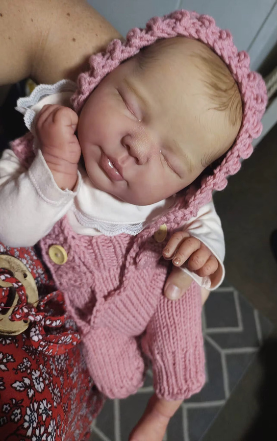 NPK Valentina Reborn-Puppe, Neugeborene, Mehrfarbig, ab 0 Jahren - Bild 1