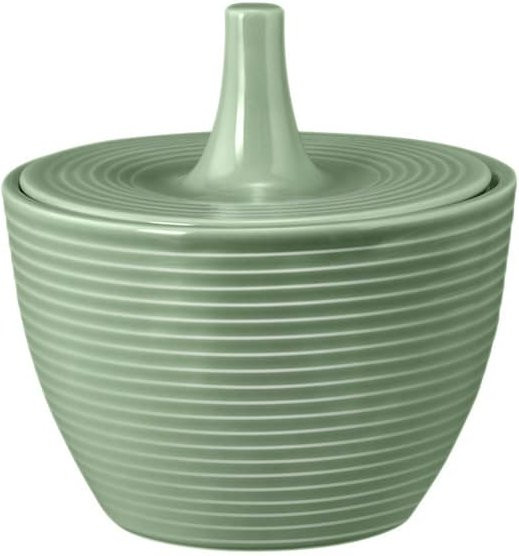 Seltmann Weiden Zuckerdose Beat Color Glaze Grün 270 ml - Bild 1