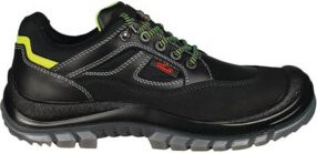 Hase Nepal Black S3 Sicherheitshalbschuh aus Rindleder in Größe 43 - Bild 1