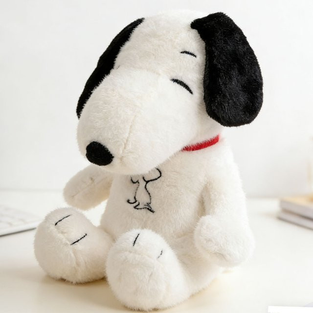 Bandai Snoopy Plüschtier Kissen, Plüschpuppe, 30cm - Bild 1