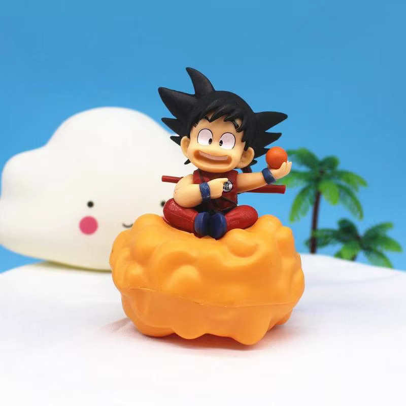 Bandai Dragon Ball Goku auf Fliegendem Nimbus, Deko-Figur, Einzelfigur - Bild 3