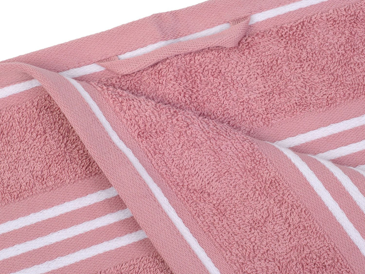 GÖZZE Gästetuch Rio Doppelpack aus Baumwolle, Pink, B/H: 30 x 50 cm - Bild 2