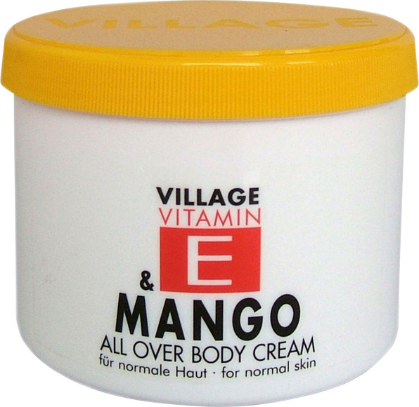 Village Vitamin E Mango All Over Body Cream, Unisex - Bild 1