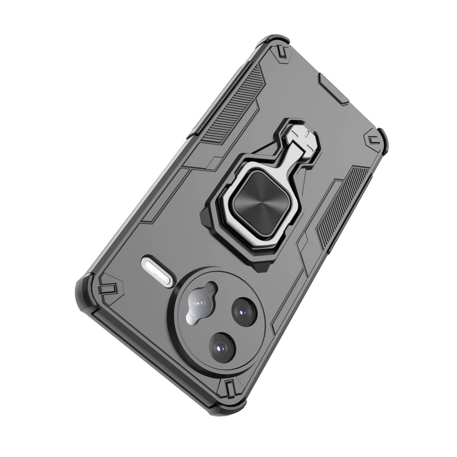 Stoßfeste Schutzhülle mit Magnetring für Xiaomi POCO F7 Ultra, F7, X6 Pro, C75, C71 und F6 Pro in Weiß - Bild 2