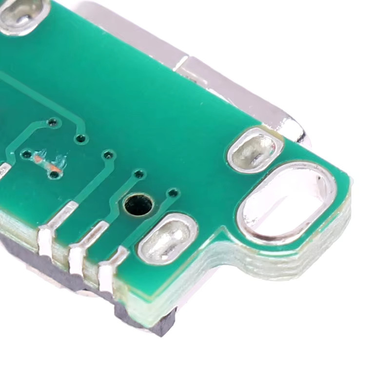 GBASP USB-C Audio Mod für Nintendo Gameboy Advance SP mit USB-C Ladeanschluss und 3,5 mm Klinkenanschluss - Bild 3