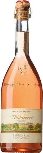 Jörg Geiger, alkoholfreier Schaumwein, Cuvée Nr. 23, 0,75 l - Bild 1