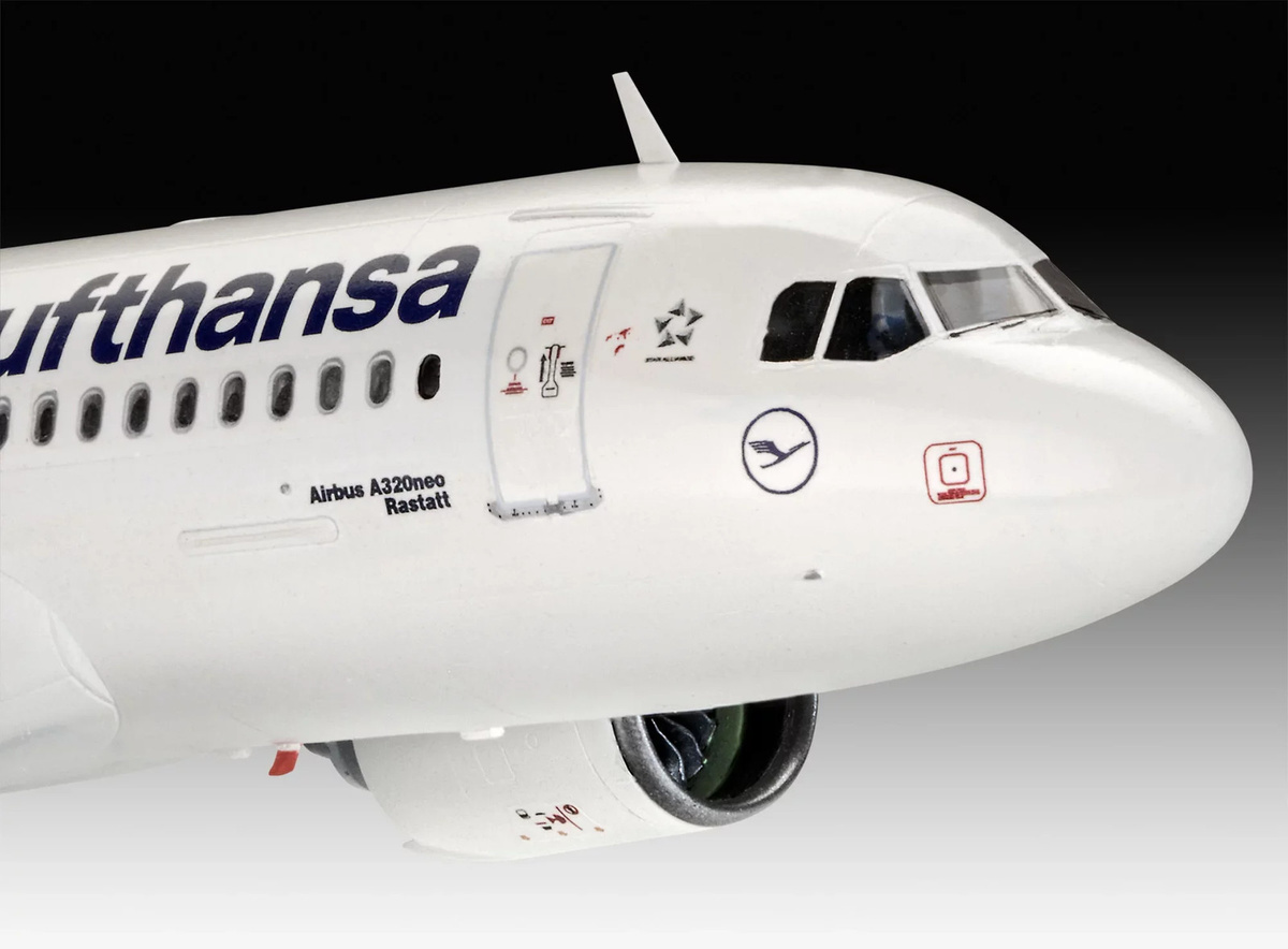 Revell Airbus A320neo Lufthansa, Bausatz, 1:144, ab 10 Jahren - Bild 5