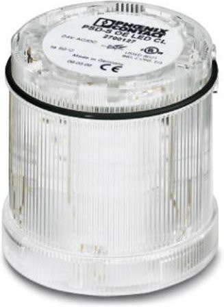 Phoenix Contact PSD-S OE LED CL 2700127 SPS-Dauerlichtelement transparent 24 V/DC, 24 V/AC - Bild 1