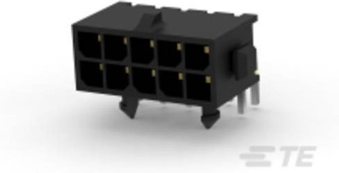 TE Connectivity Tray 4-794620-0 Schwarz - Bild 1