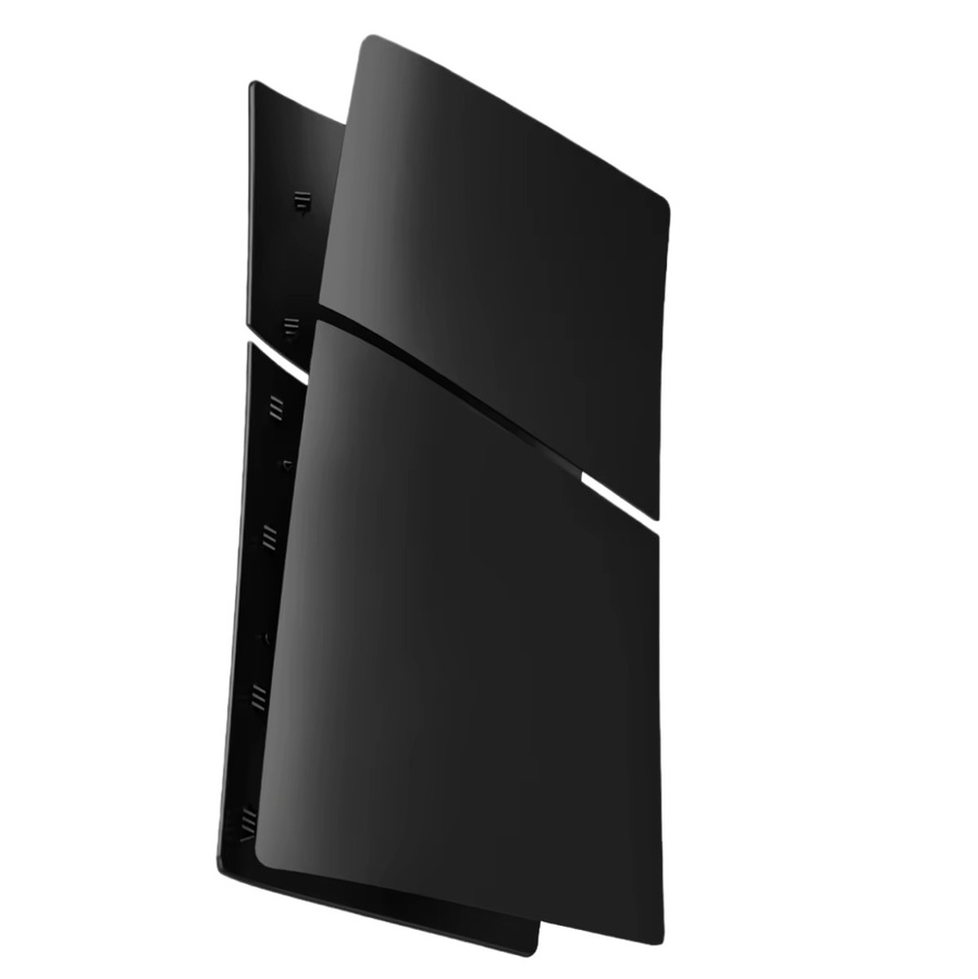 Kolorkoli Pro Digital Edition Schutz-Frontplatte für PlayStation 5 Pro in Schwarz - Bild 3