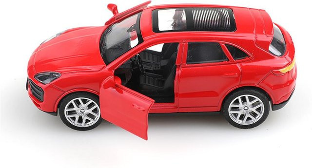 Linyi toy car Automodell, Metall, Rot, Fahrzeuge - Bild 1