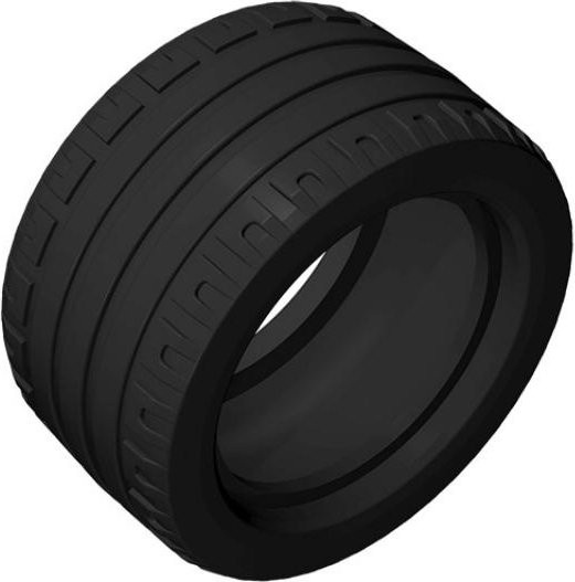 44309 Reifen, Bausteine, schwarz, ab 14 Jahre - Bild 1