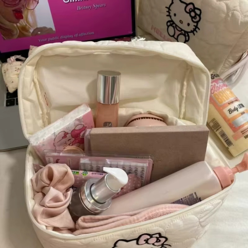 LDCX Kosmetiktasche, Reise-Make-up-Organizer - Bild 4