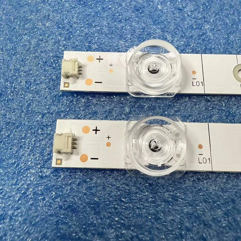 LED-Hintergrundbeleuchtungsstreifen in Weiß für Hisense ONN 42GS-FISDB 43A7120FX 43A6500G JL.D425E1330-003BS-M HD425X1U81-T0L2 - Bild 2