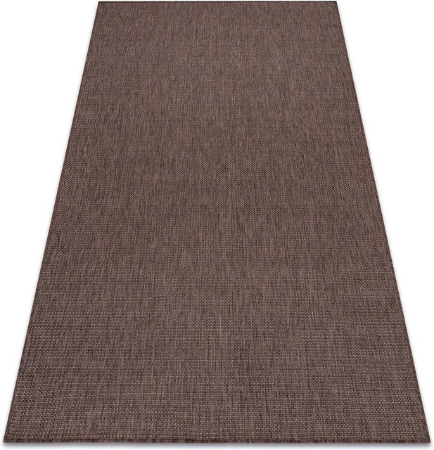 RugsX Teppich Sion VG21477 Braun, Webart: Flachgewebe, Material: Sisal, B/T: 140 x 190 cm - Bild 1