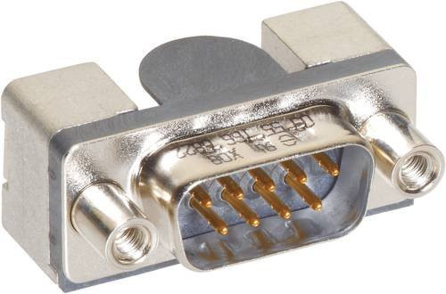 HARTING Steckverbinder Polzahl 9 SMT Farbe Silber - Bild 1