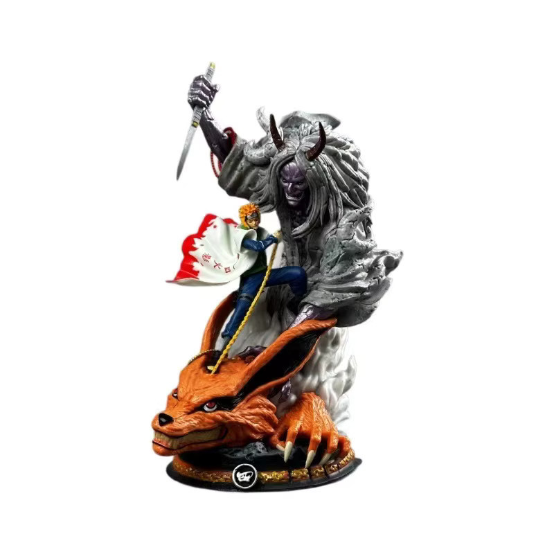 Bandai Naruto Namikaze Actionfigur, Naruto Statue, PVC, Einzelfigur - Bild 4