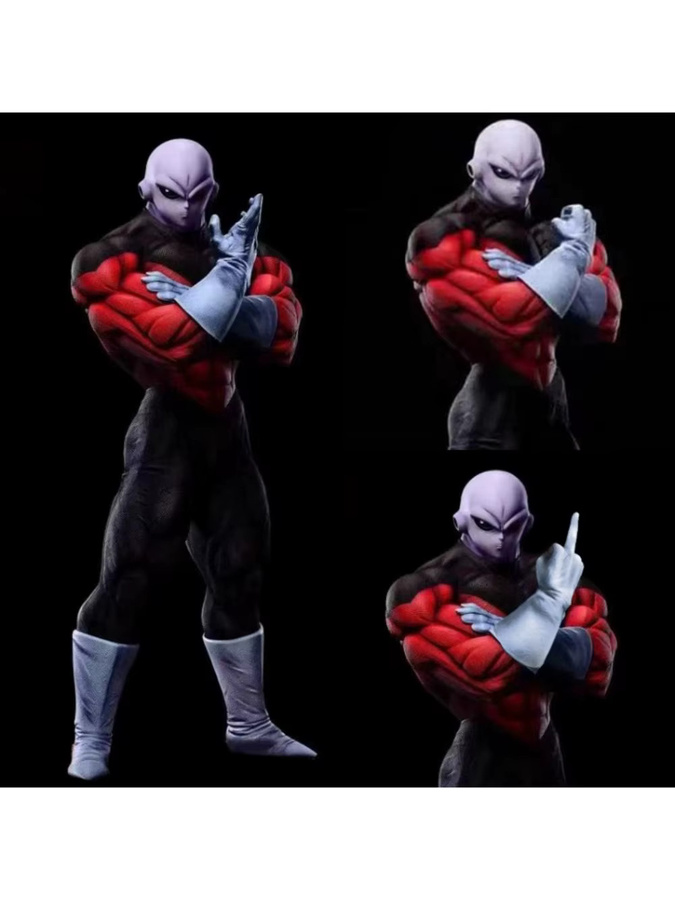 Bandai Dragon Ball Z Jiren, Actionfigur, Einzelfigur, Bunt / Mehrfarbig - Bild 4