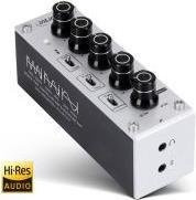 InLine AmpEQ mobiler Kopfhörer-Verstärker und Equalizer in Silber mit 3,5mm Klinke und Akku (99204I) - Bild 1