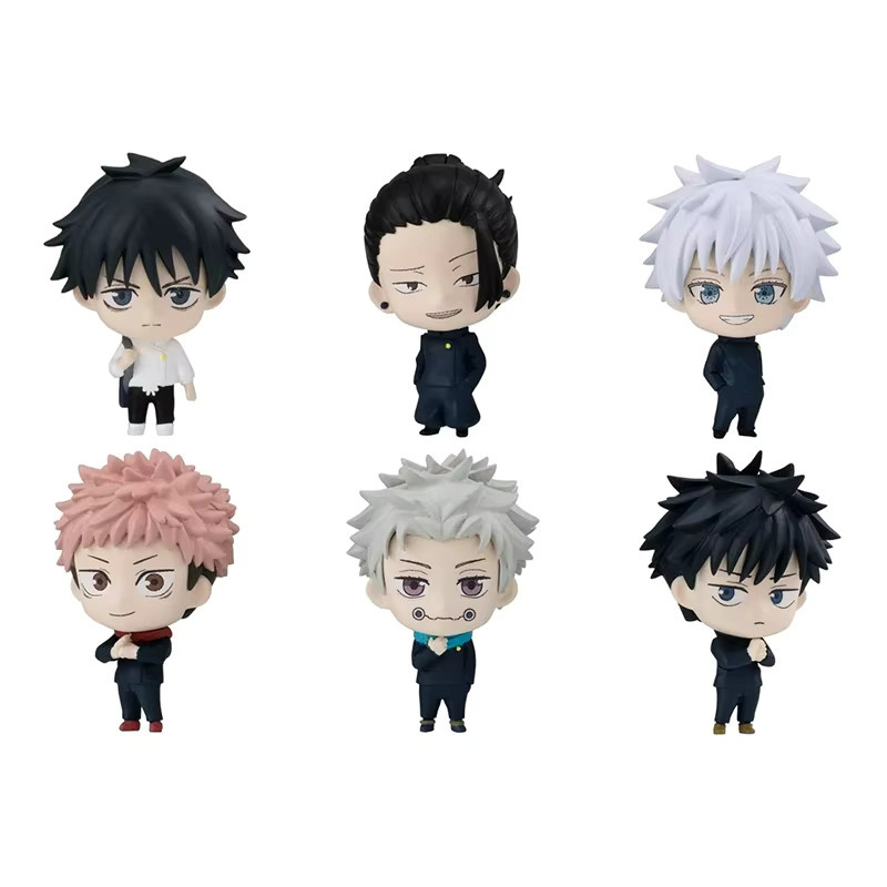 Bandai Jujutsu Kaisen Gashapon-Figuren, Satoru Gojo und Yuji Itadori, Einzelfigur - Bild 1