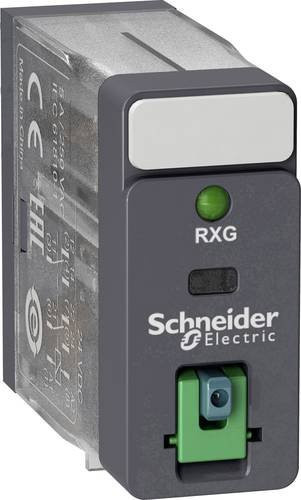 Schneider Electric Interfacerelais RXG22JD Grau 10 Stück - Bild 1