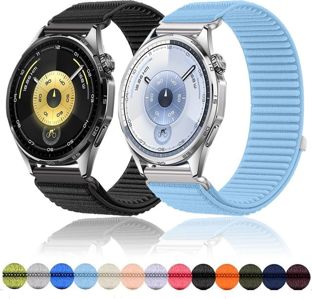 Huawei Uhrenarmband Nylon, Unisex - Bild 1