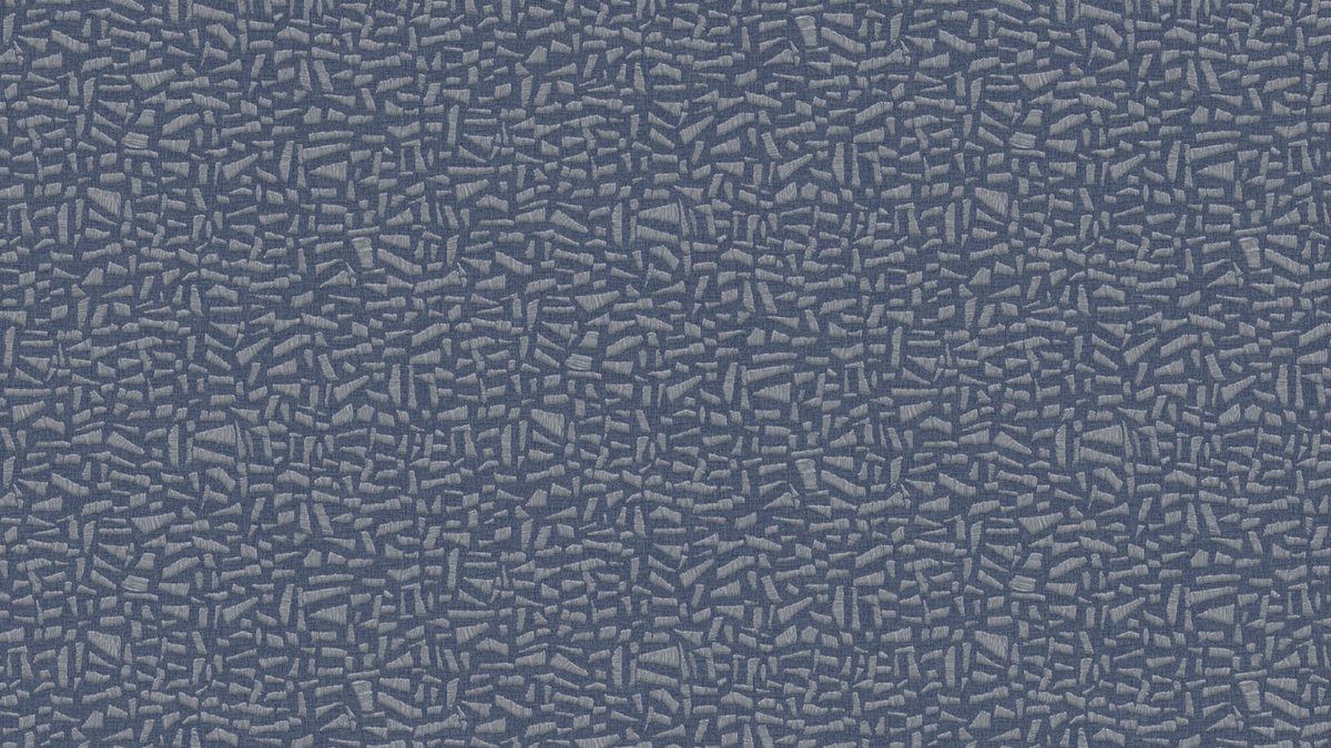 Arte International Tapete Kona in Lapis Blau mit abstraktem Design - Bild 2