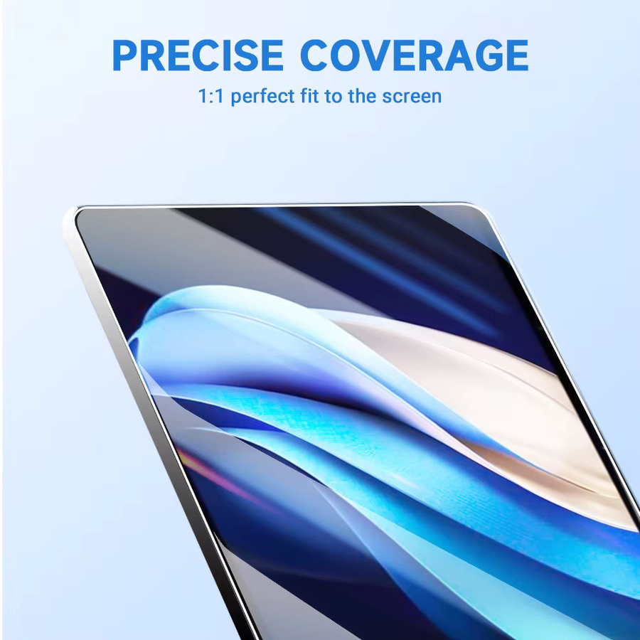 Locator Hydrogel Schutzfolie Transparent für Xiaomi Pad 7 Pro, Redmi Pad 5 und Samsung Galaxy Tab A9 Plus, S5E, S6 Lite, S7, S8, T725, P610, X200 - Bild 2