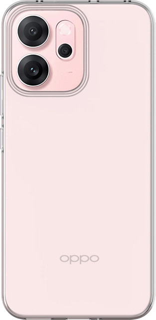 Just in Case KickLite Backcover für Oppo Reno14 F / Reno14 FS in Transparent - Bild 1