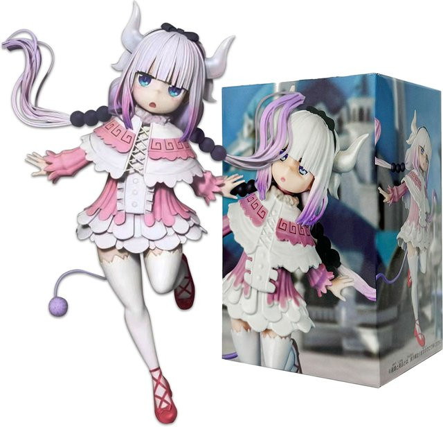 Bandai Miss Kobayashi's Dragon Maid KannaKamui Action Figur, 16cm - Bild 1