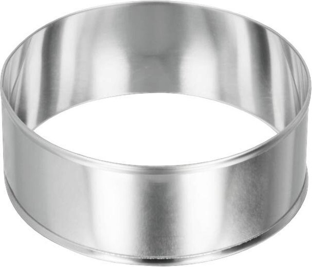 Metaltex Kochring rund aus Edelstahl in Silber - Bild 1