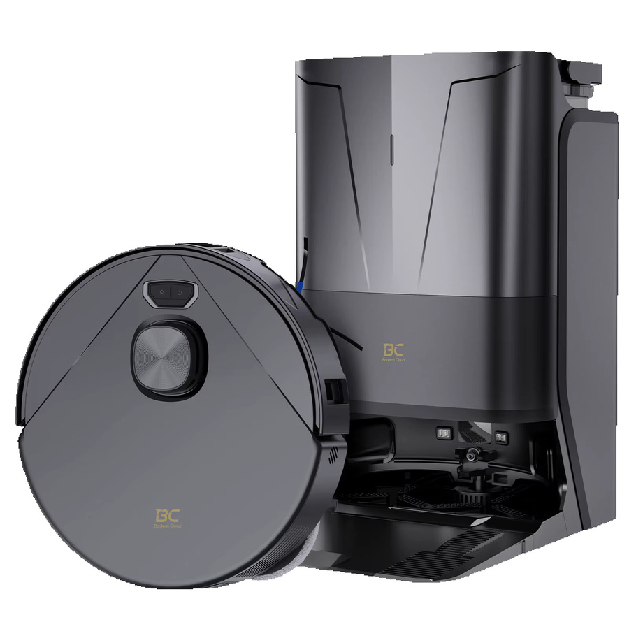 Boolean Cloud Bcdroid A10 Ultra Roboterstaubsauger mit Wischfunktion, 25.000 Pa Saugleistung und All-in-One-Selbstreinigungsstation sowie KI-Hinderniserkennung - Bild 7
